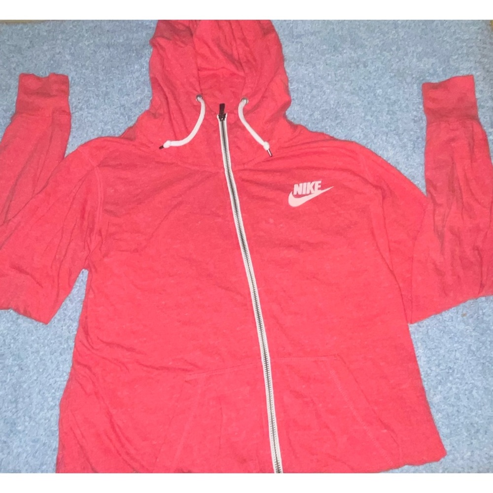 Nike Zip Up Hoodie
